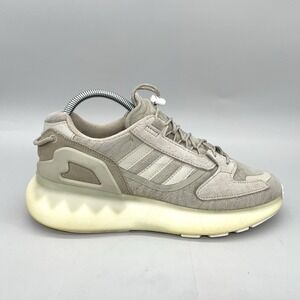 Adidas Mens 7.5 ZX 5000 Boost Sesame‎ Running Sneaker Shoes GX6348 Trainer Gym